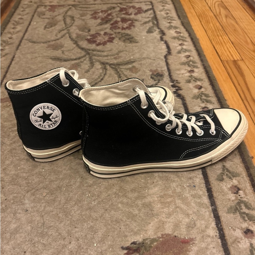 Converse Chuck Taylor 70s Black High Tops